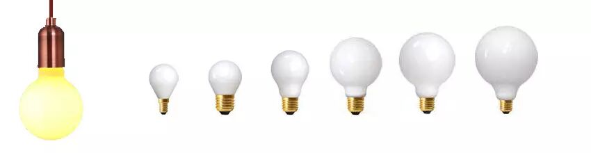 Ampoules � filaments leds opalines