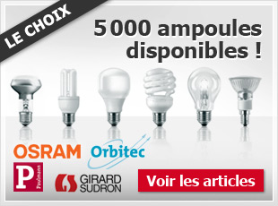 5 000 ampoules disponibles !
