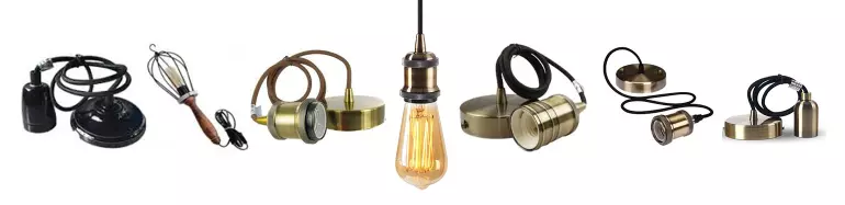 Suspensions d�coratives Girard Sudron
