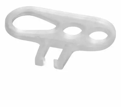 Maintiens de c�ble Pour barrette Epaisseur : 2 mm T.90�C (230123)