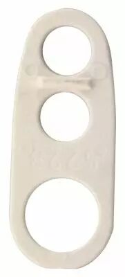 Maintiens de c�ble Pour c�bles : H03VV-F, H05VV-F Epaisseur: 2 mm T.90�C (230133)
