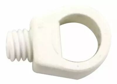 Maintiens de c�bles avec vis de blocage Ext�rieure �: 12 mm Int�rieure �: 7.4 mm (230573)