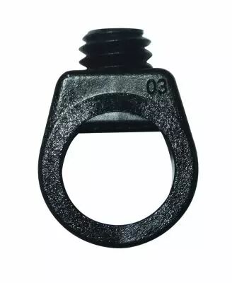 Maintiens de c�bles avec vis de blocage Ext�rieure �: 12 mmInt�rieure �: 7.4 mm (230591)
