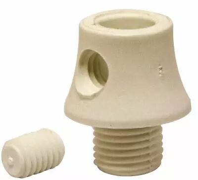 Serre-c�ble avec vis de blocage Ext�rieure �: 13 mm Int�rieure �: 8.4 mm Raccord conique, m�le 10 x 1 T.90�C (230723)