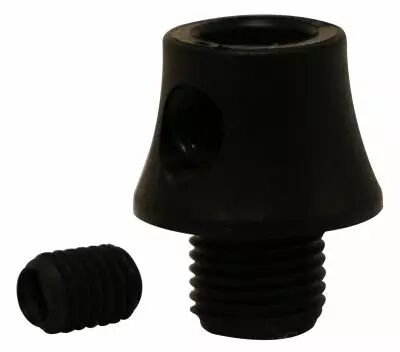 Serre-c�ble avec vis de blocage Ext�rieure �: 13 mm Int�rieure �: 8.4 mm Raccord conique, m�le 10 x 1 T.90�C (230731)