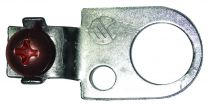 Borne de mise  la terre pour douille Length : 30mmWidth : 15mmHole : 10.5mmThickness : 0.9mm (231905)