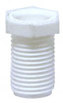 Raccord 6 pans Pas International : 10 x 1 Longueur filetage: 15 mm (232393)