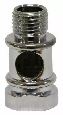 Raccord passage de c�ble en Chrom� (142529)