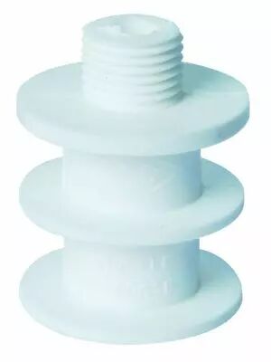 Adaptateur pour bouteille  M�le 10 x 1 Avec 3 disques ventouse (342020)