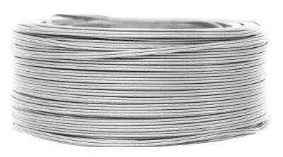 C�bles PVC m�plat Cristal' 2x0.3mm�, roule de 100 m (235025)