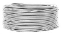 Câbles PVC méplat Cristal' 2x0.3mm², roule de 100 m (235025)