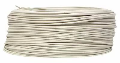C�bles PVC rond Blanc' 1x0.75mm�, roule de 100 m (235753)