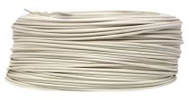 Câbles PVC rond Blanc' 1x0.75mm², roule de 100 m (235753)