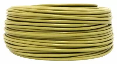 C�ble PVC rond  Or' 3x0.75mm�, roule de 100 m (235927)