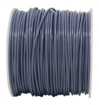 Câble PVC rigide rond Gris' 1x0.5mm², roule de 100 m (236400)