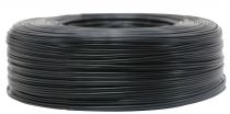 Câble UL pour USA Noir' 2x0.824mm², roule de 305 m (236413)