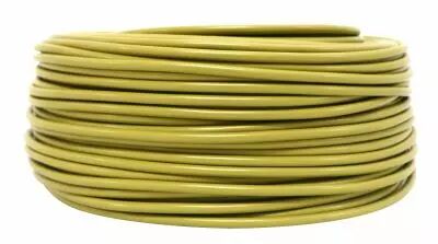 C�ble PVC rond  haute temp�rature Or' 2x0.75mm�, roule de 100 m (236527)