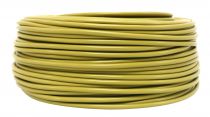 Câble PVC rond  haute température Or' 2x0.75mm², roule de 100 m (236527)
