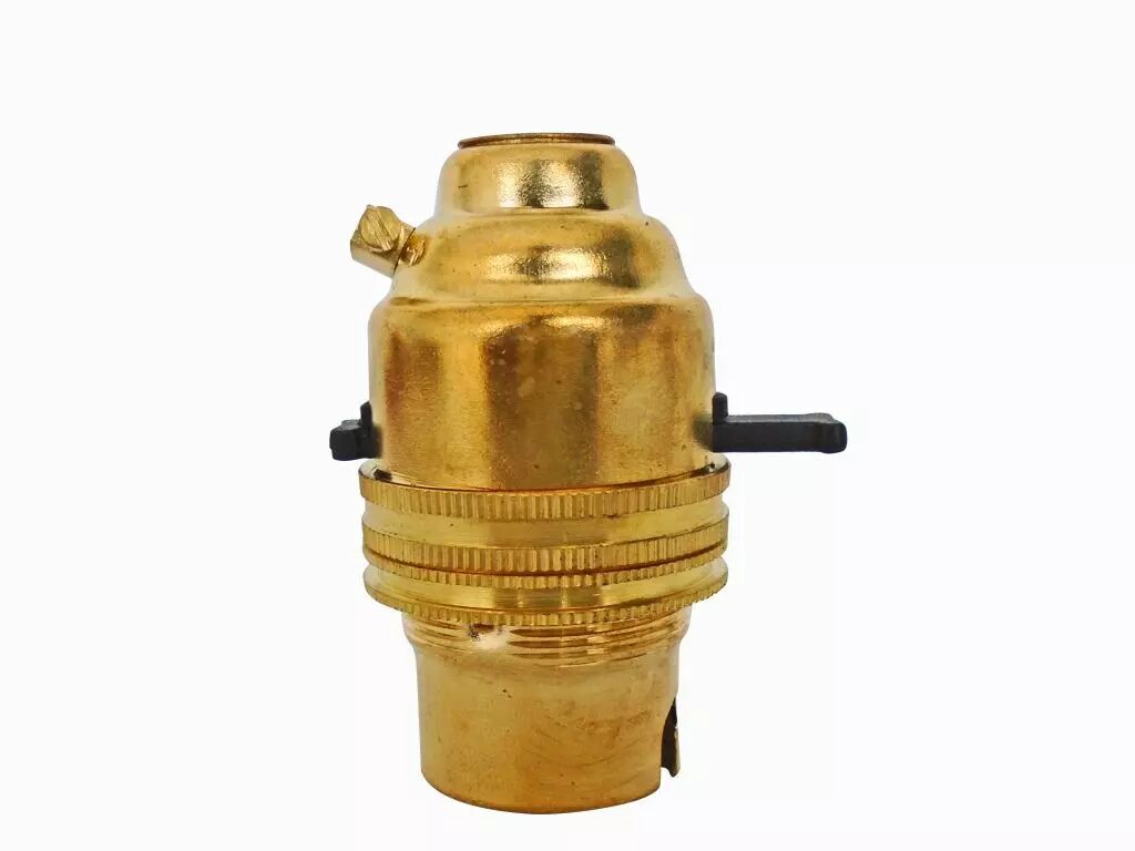 douille ampoule avec interrupteur