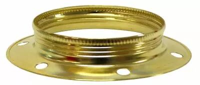 Grande bague pour douille E14 m�talOr (210979)