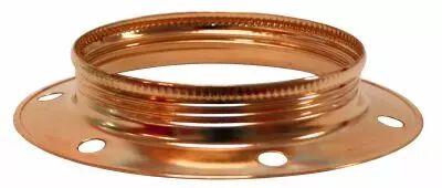 Grande bague pour douille E14 m�talCuivre (210988)