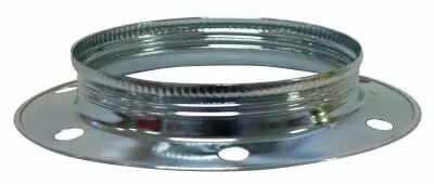 Grande bague pour douille E14 m�talZingu� (210989)