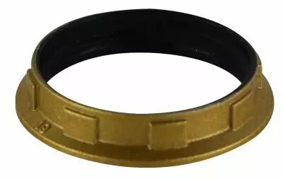 Petite bague pour douille E14 Or verniss� , diam�tre 35 mm (214427)