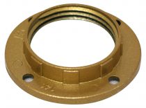 Grande bague pour douille E14 Or verniss , diamtre 43 mm (214457)