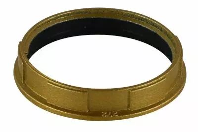 Petite bague pour douille E27 Or verniss� , diam�tre 47 mm (218407)