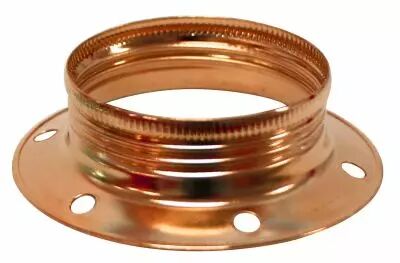 Grande bague pour douilles E27 m�tal Cuivre (220988)