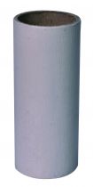 Fourreau sans gouttes pour fausse bougie Blanc antique, diametre 24 mm, longueur 65 mm (200106)