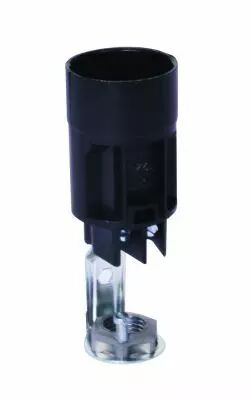 Support bougie E14 pour fausse bougie , diametre 23,5 mm, longueur 65 mm (201047)