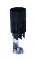 Support bougie E14 pour fausse bougie , diametre 23,5 mm, longueur 80 mm (201059)