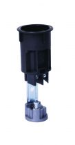 Support bougie E14 pour fausse bougie , diametre 26 mm, longueur 70 mm (201117)