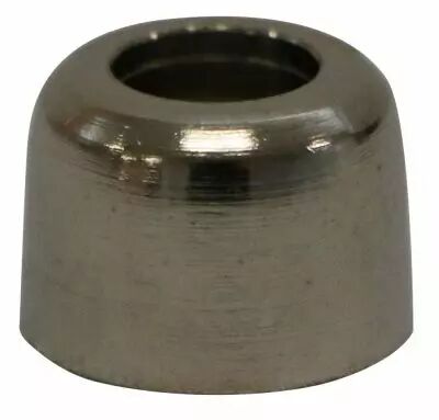 Bague conique pour interrupteur � poussoir Laiton nickel� (245465)