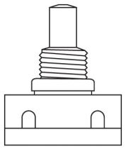 Contre-écrou Acier découpé (245695)