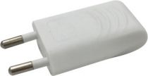 Fiche mle plate 2P Blanc (250573)