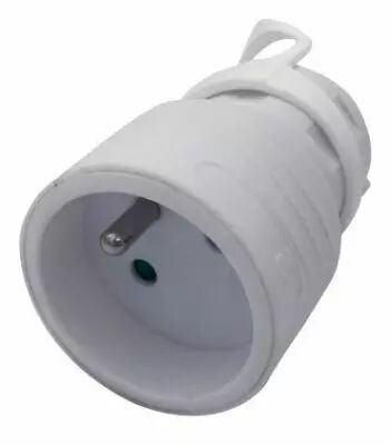 Fiche femelle 2P+T Blanc (250893)