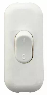 Interrupteur bipolaire Blanc (155731)