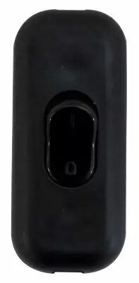 Interrupteur bipolaire Noir (155733)