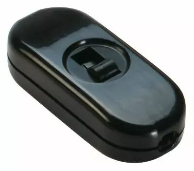 Interrupteur bipolaire Noir (246751)