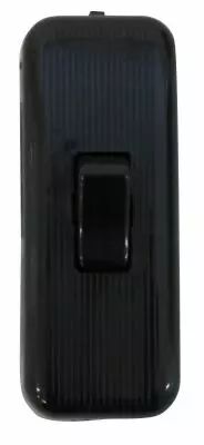 Interrupteur bipolaire � bascule Noir (246941)