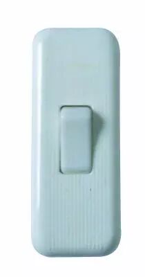 Interrupteur bipolaire � bascule Blanc (246953)