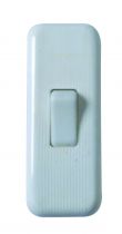Interrupteur bipolaire  bascule Blanc (246953)