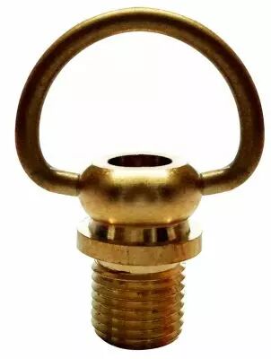Anneaux Laiton Mobile, raccord m�le 10 x 1, <br />
Poids support� 1kg (287372)