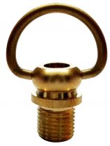 Anneaux Laiton Mobile, raccord mle 10 x 1, <br />
Poids support 1kg (287372)