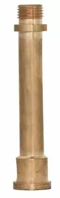 Chandelle en Laiton d�collet�, longueur 60 mm (309464)