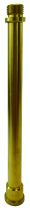 Chandelle en Laiton dcollet, longueur 120 mm (309509)