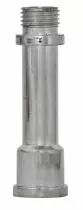 Chandelle en Laiton chromé, longueur 40 mm (310034)