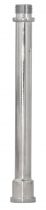 Chandelle en Laiton chrom, longueur 80 mm (310078)